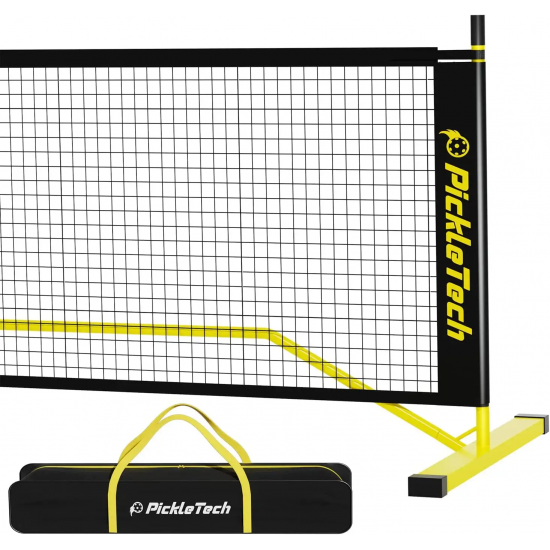 Pickleball Frame With Net - Portable + Carry Bag (22ft/670cm) Pickleball Frame With Net - Portable + Carry Bag (22ft/670cm)