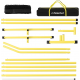 Pickleball Frame With Net - Portable + Carry Bag (22ft/670cm) Pickleball Frame With Net - Portable + Carry Bag (22ft/670cm)