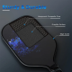 Pickleball Bat Paddle Graphite - Hana S500 (Honeycomb Core) + Zipper Bag (USAPA Approved) Pickleball Bat Paddle Graphite - Hana S500 (Honeycomb Core) + Zipper Bag (USAPA Approved)
