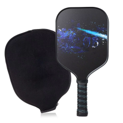 Pickleball Bat Paddle Graphite - Hana S500 (Honeycomb Core) + Zipper Bag (USAPA Approved)