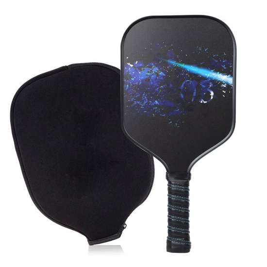 Pickleball Bat Paddle Graphite - Hana S500 (Honeycomb Core) + Zipper Bag (USAPA Approved) Pickleball Bat Paddle Graphite - Hana S500 (Honeycomb Core) + Zipper Bag (USAPA Approved)