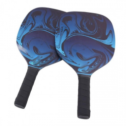 Pickleball Bat Paddle Wooden - Hana S900 + Zipper Bag