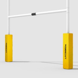 Rugby Post Protector - Trident 20″ x 20″ (Set of 4) – Yellow