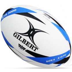 Rugby Ball - Gilbert GTR3000 Training Sz 5 KQ