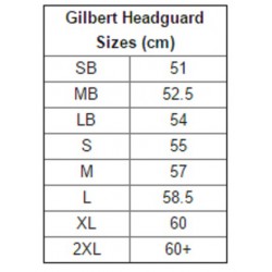 Rugby Headguard - Gilbert Ignite Grey CQ