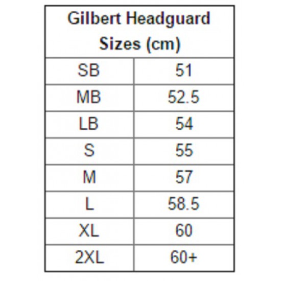 Rugby Headguard - Gilbert Evolution Black CQ