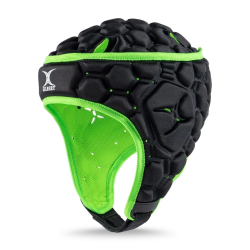 Rugby Headguard - Gilbert XP 250 Black KQ 