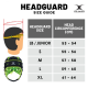 Rugby Headguard - Gilbert XP 250 Black KQ Rugby Headguard - Gilbert XP 250 Black KQ