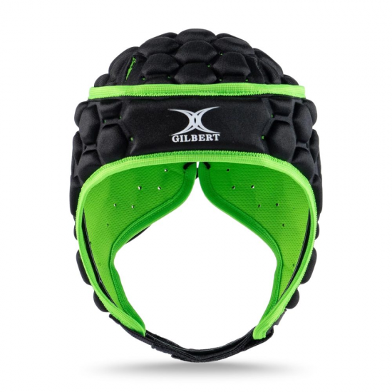 Rugby Headguard - Gilbert XP 250 Black KQ Rugby Headguard - Gilbert XP 250 Black KQ