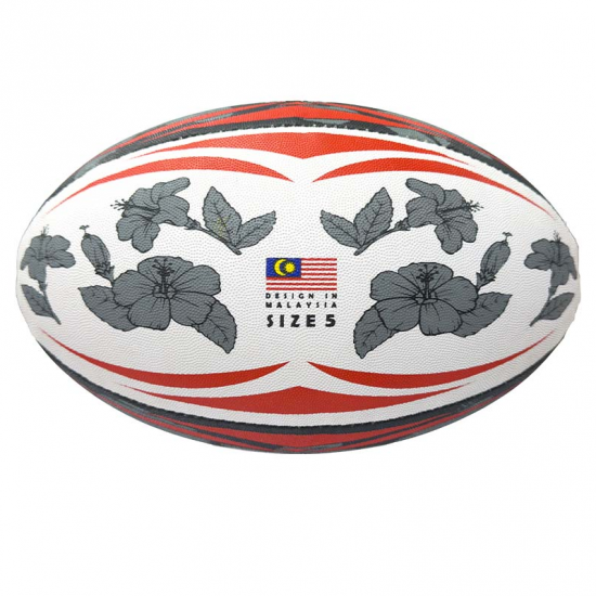 Rugby Ball Size 5 - Cobra CR100 Bunga Raya CQ Rugby Ball Size 5 - Cobra CR100 Bunga Raya CQ