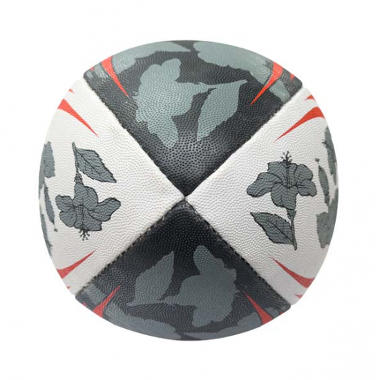 Rugby Ball Size 5 - Cobra CR100 Bunga Raya CQ Rugby Ball Size 5 - Cobra CR100 Bunga Raya CQ
