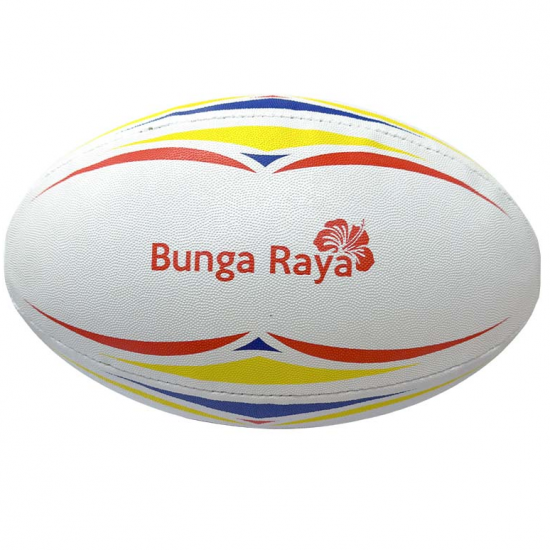 Rugby Ball Size 5 - Cobra CR300 Bunga Raya CQ Rugby Ball Size 5 - Cobra CR300 Bunga Raya CQ