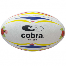 Rugby Ball Size 5 - Cobra CR300 Bunga Raya CQ