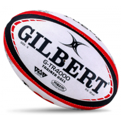 Rugby Ball Size 3/5 - Gilbert GTR4000 I Love KQ