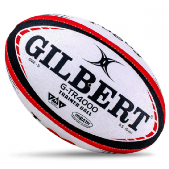 Rugby Ball Size 3/5 - Gilbert GTR4000 I Love KQ Rugby Ball Size 3/5 - Gilbert GTR4000 I Love KQ