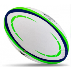 Rugby Ball Size 5 - Gilbert Barbarian 2.0 Match KQ