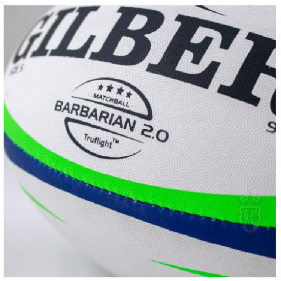 Rugby Ball Size 5 - Gilbert Barbarian 2.0 Match KQ Rugby Ball Size 5 - Gilbert Barbarian 2.0 Match KQ