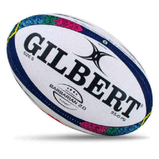 Rugby Ball Size 5 - Gilbert Barbarian 2.0 Wau Bulan KQ Rugby Ball Size 5 - Gilbert Barbarian 2.0 Wau Bulan KQ