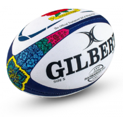 Rugby Ball Size 5 - Gilbert Barbarian 2.0 Wau Bulan KQ
