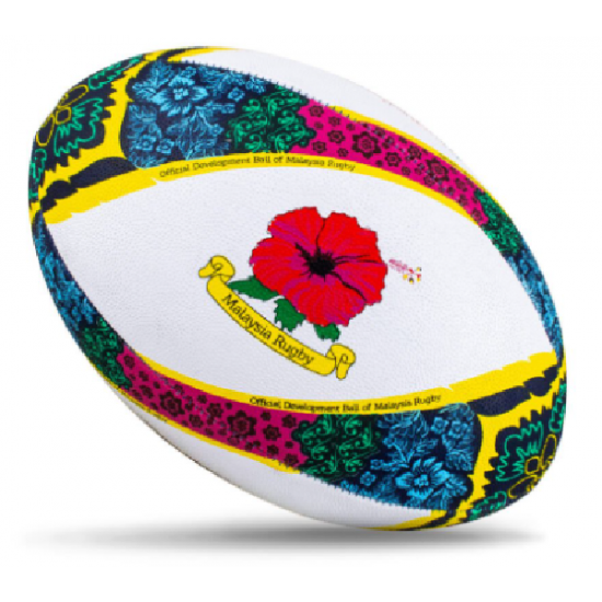 Rugby Ball Size 3 - Gilbert GTR3000 Wau Bulan KQ Rugby Ball Size 3 - Gilbert GTR3000 Wau Bulan KQ