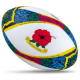 Rugby Ball Size 5 - Gilbert GTR3000 Wau Bulan KQ Rugby Ball Size 5 - Gilbert GTR3000 Wau Bulan KQ