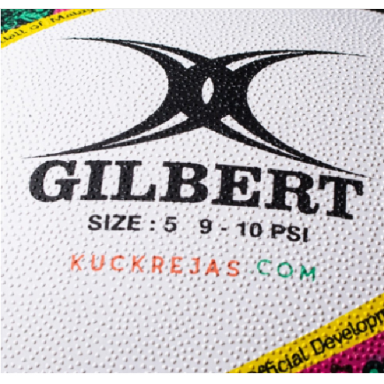 Rugby Ball Size 4 - Gilbert GTR3000 Wau Bulan KQ Rugby Ball Size 4 - Gilbert GTR3000 Wau Bulan KQ