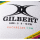 Rugby Ball Size 4 - Gilbert GTR3000 Wau Bulan KQ Rugby Ball Size 4 - Gilbert GTR3000 Wau Bulan KQ