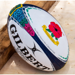 Rugby Ball Size 5 - Gilbert GTR4000 Wau Bulan KQ