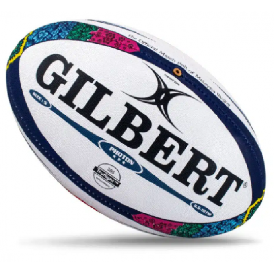 Rugby Ball Size 5 - Gilbert Photon Wau Bulan KQ Rugby Ball Size 5 - Gilbert Photon Wau Bulan KQ
