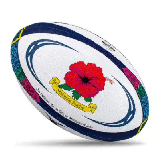 Rugby Ball Size 5 - Gilbert Photon Wau Bulan KQ Rugby Ball Size 5 - Gilbert Photon Wau Bulan KQ