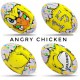 Rugby Ball Size 5 - Gilbert Angry Chicken KQ