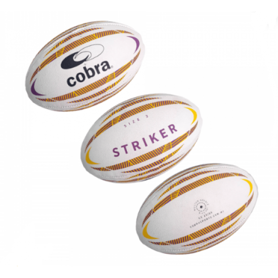 Rugby Ball Size 3 - Cobra Striker Training CQ Rugby Ball Size 3 - Cobra Striker Training CQ