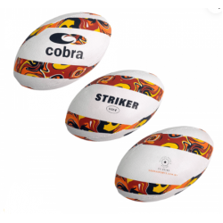 Rugby Ball Size 4 - Cobra Striker Training CQ