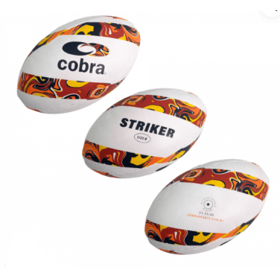 Rugby Ball Size 4 - Cobra Striker Training CQ Rugby Ball Size 4 - Cobra Striker Training CQ