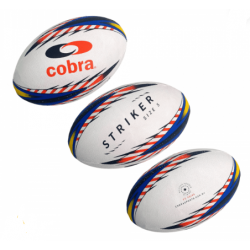 Rugby Ball Size 5 - Cobra Striker Training CQ