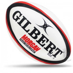 Rugby Ball Size 5 - Gilbert Morgan Pass Developer KQ