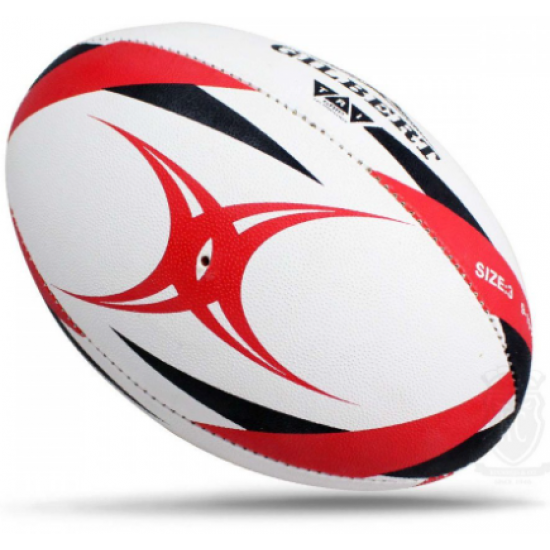 Rugby Ball - Gilbert GTR3000 Training Size 3 KQ Rugby Ball - Gilbert GTR3000 Training Size 3 KQ