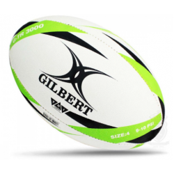 Rugby Ball - Gilbert GTR3000 Training Size 4 KQ