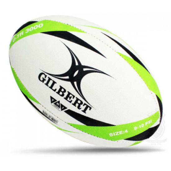 Rugby Ball - Gilbert GTR3000 Training Size 4 KQ Rugby Ball - Gilbert GTR3000 Training Size 4 KQ