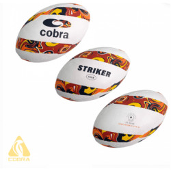 Rugby Ball Size 4 - Cobra Striker Training CQ