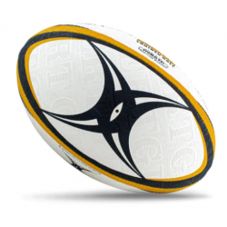 Rugby Ball - Gilbert Zenon Yellow Size (3~5) KQ
