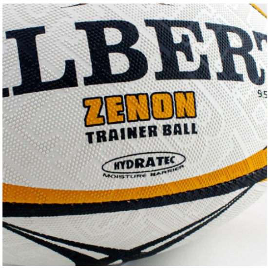 Rugby Ball - Gilbert Zenon Yellow Size (3~5) KQ Rugby Ball - Gilbert Zenon Yellow Size (3~5) KQ