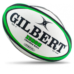 Rugby Ball - Gilbert Zenon Green Size (3~5) KQ