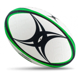 Rugby Ball - Gilbert Zenon Green Size (3~5) KQ