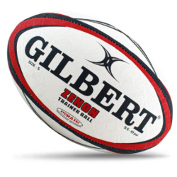 Rugby Ball - Gilbert Zenon Red Size (3~5) KQ