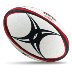 Rugby Ball - Gilbert Zenon Red Size (3~5) KQ