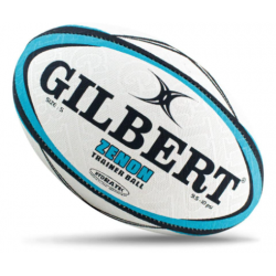 Rugby Ball - Gilbert Zenon Teal Size (3~5) KQ