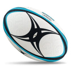 Rugby Ball - Gilbert Zenon Teal Size (3~5) KQ