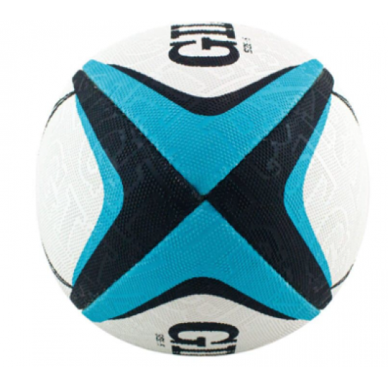 Rugby Ball - Gilbert Zenon Teal Size (3~5) KQ Rugby Ball - Gilbert Zenon Teal Size (3~5) KQ