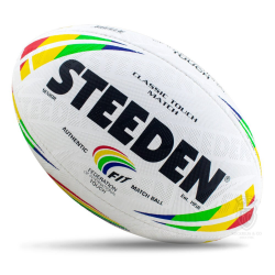 Touch Rugby Ball - Steeden Classic (FIT) KQ